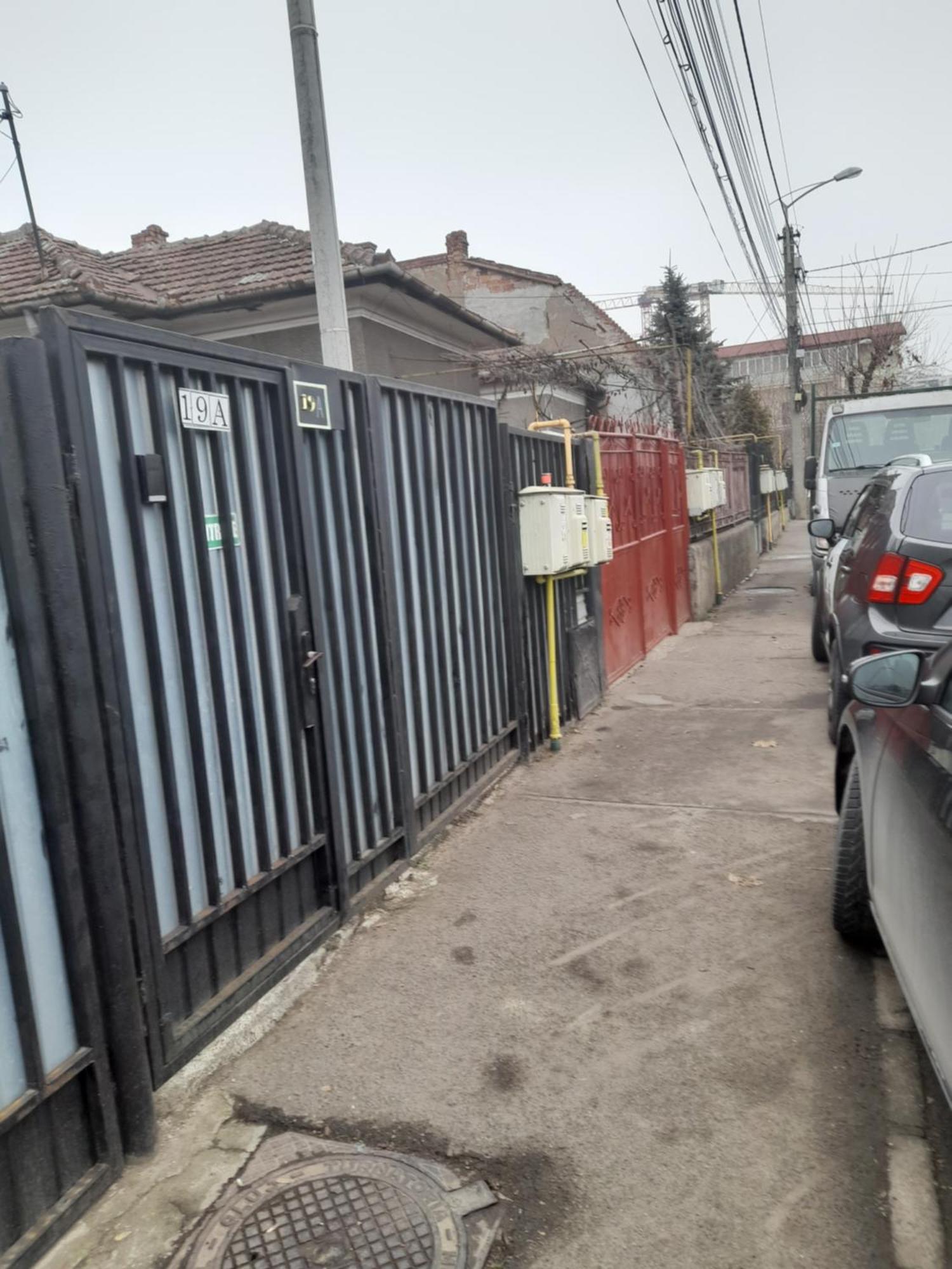 Ferienwohnung Garsoniera Sic Zona Terapia Zona Linistita La Casa Cu Parcare Cluj-Napoca Exterior foto